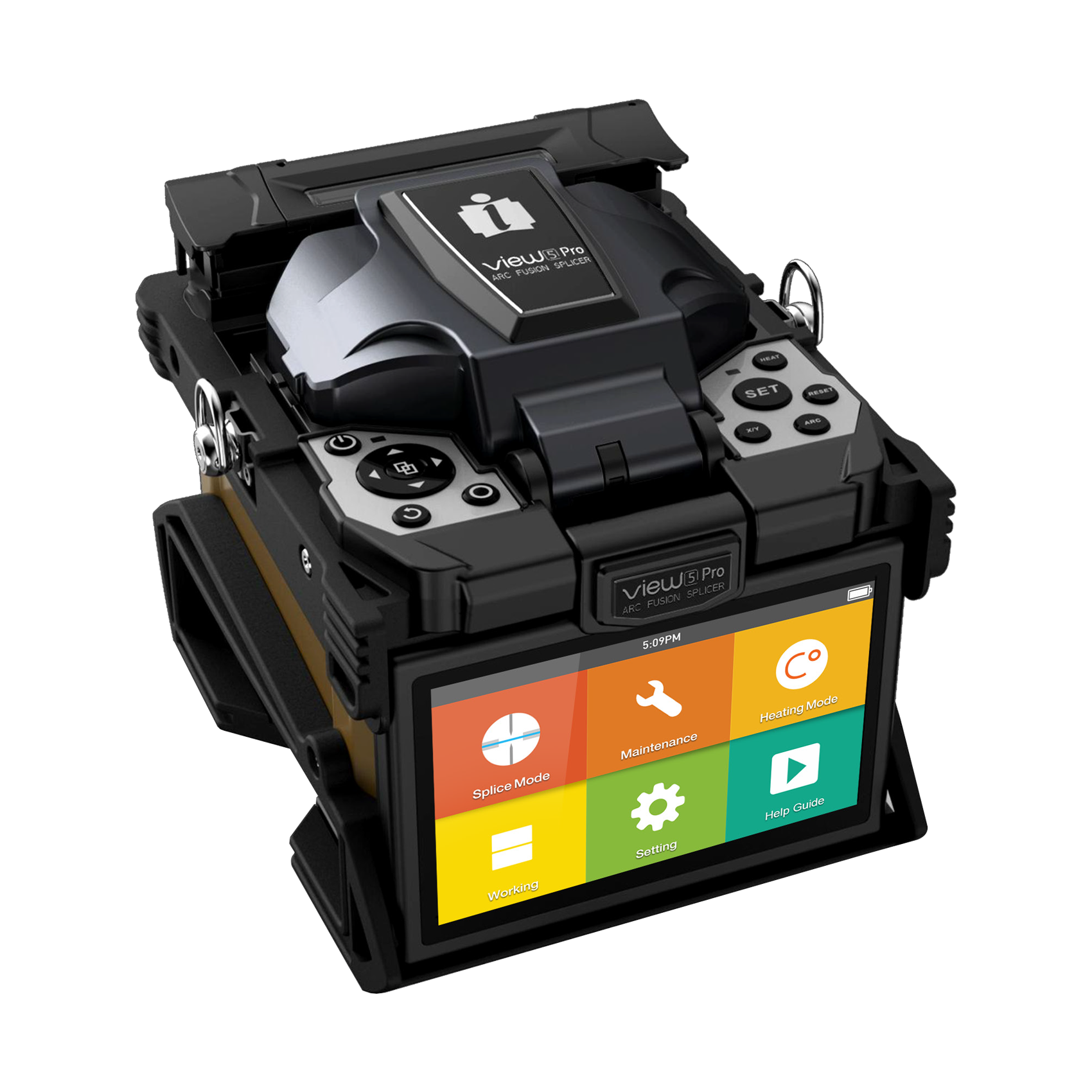 INNO View 5 Pro Fusion Splicers Hexatronic